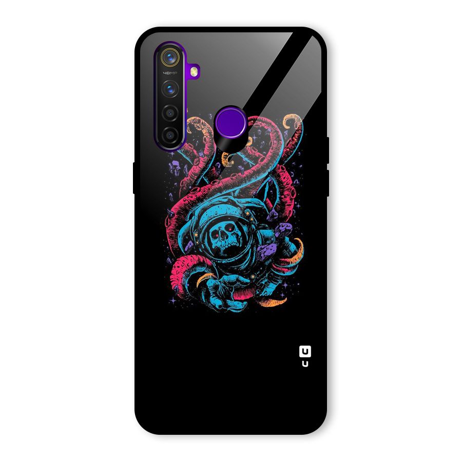 Ghost Tails Glass Back Case for Realme 5 Pro