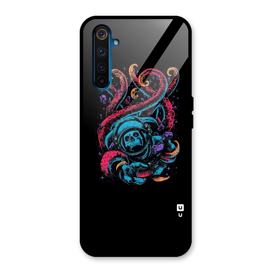 Ghost Tails Glass Back Case for Realme 6 Pro