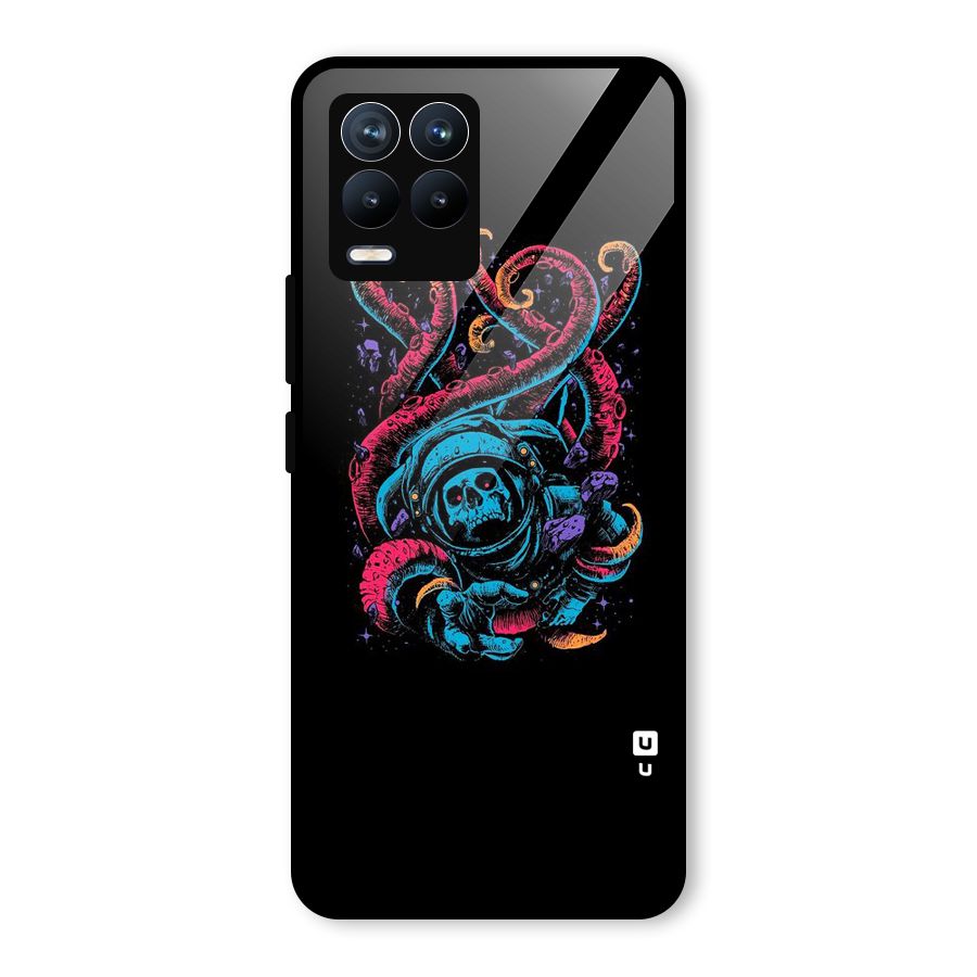 Ghost Tails Glass Back Case for Realme 8