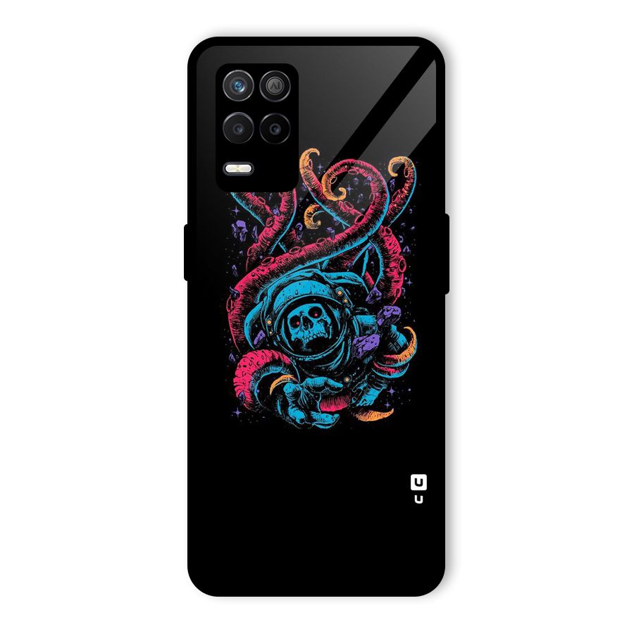 Ghost Tails Glass Back Case for Realme 8 5G