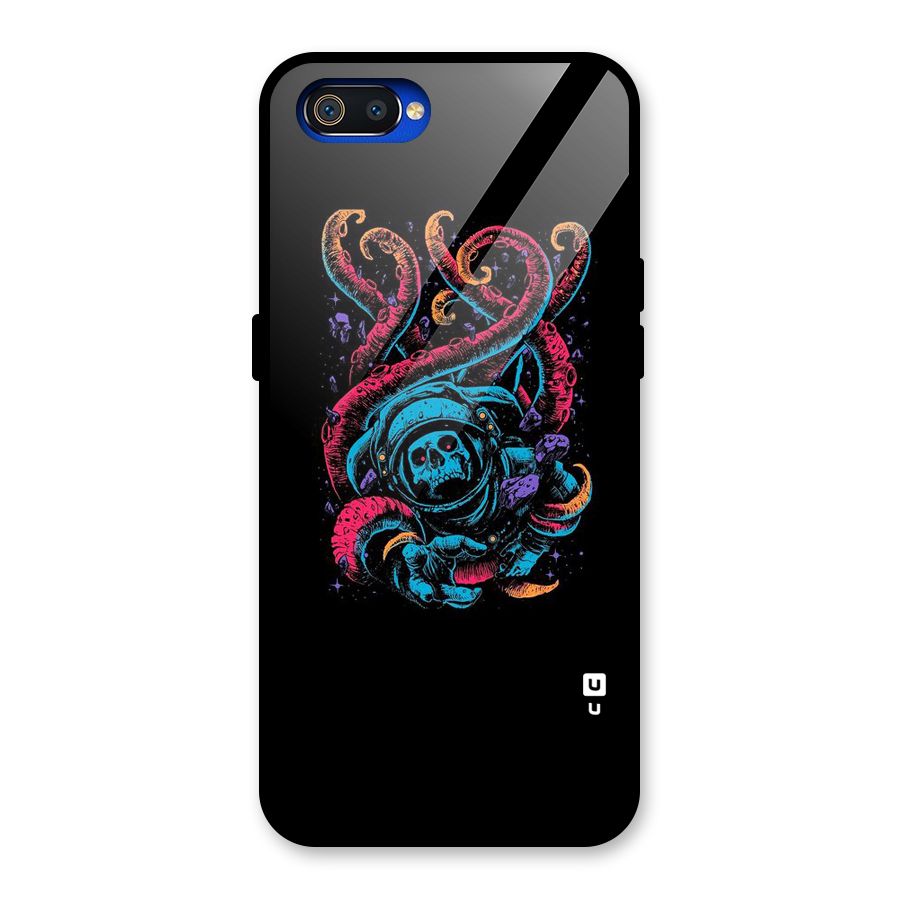 Ghost Tails Glass Back Case for Realme C2