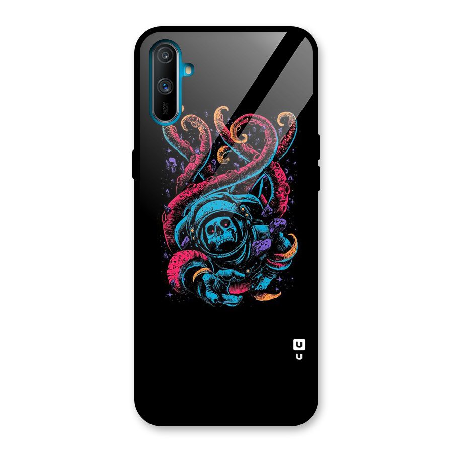 Ghost Tails Glass Back Case for Realme C3
