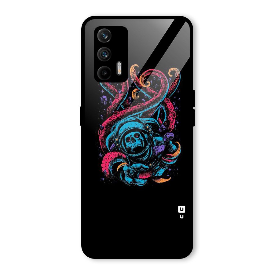 Ghost Tails Glass Back Case for Realme GT 5G