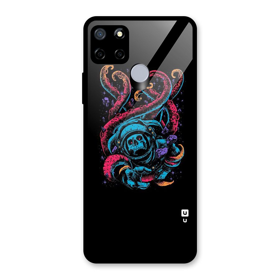 Ghost Tails Glass Back Case for Realme Narzo 20