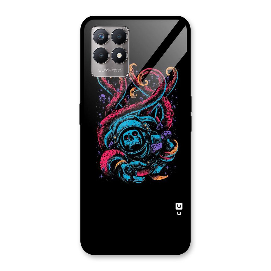 Ghost Tails Glass Back Case for Realme Narzo 50
