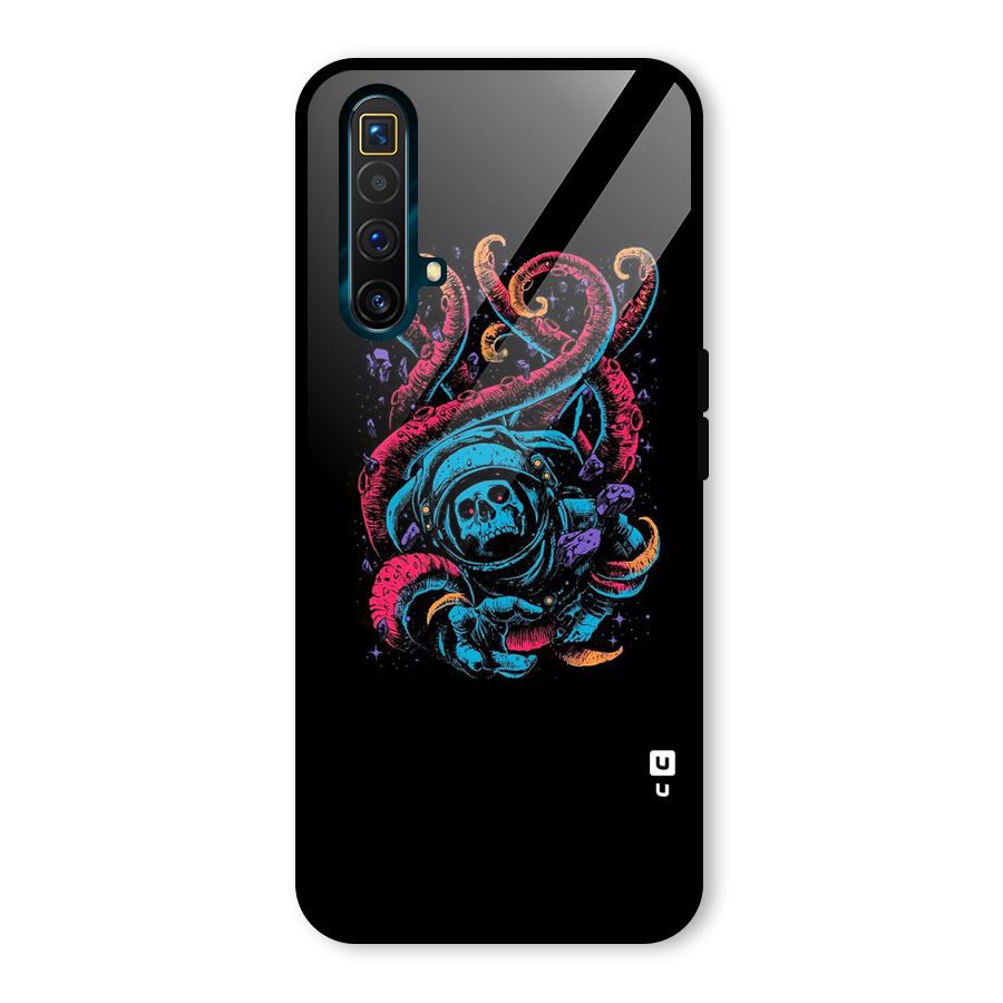 Ghost Tails Glass Back Case for Realme X3