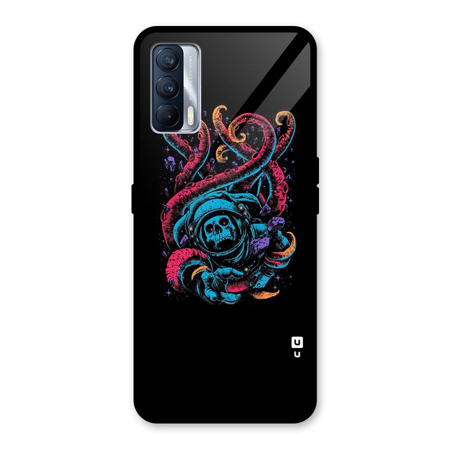 Ghost Tails Glass Back Case for Realme X7