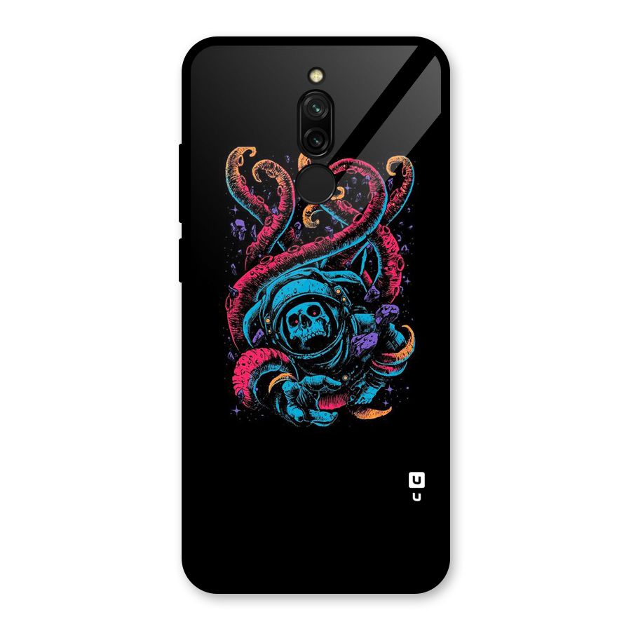 Ghost Tails Glass Back Case for Redmi 8