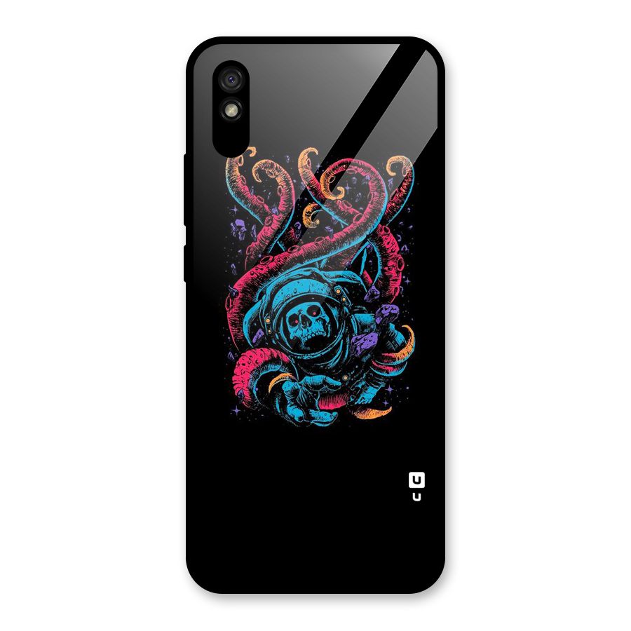 Ghost Tails Glass Back Case for Redmi 9A