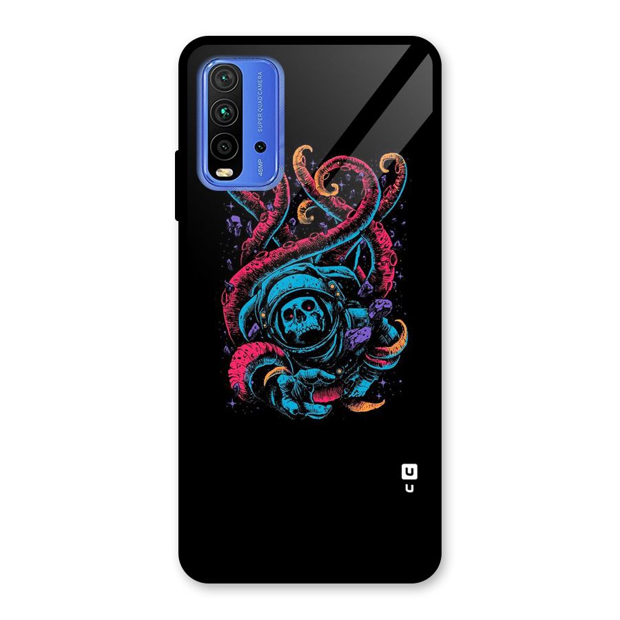 Ghost Tails Glass Back Case for Redmi 9 Power