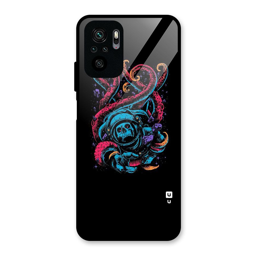 Ghost Tails Glass Back Case for Redmi Note 10S