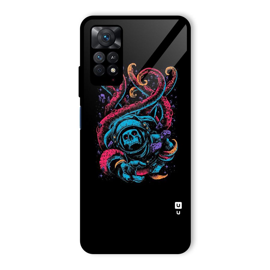 Ghost Tails Glass Back Case for Redmi Note 11 Pro Plus 5G