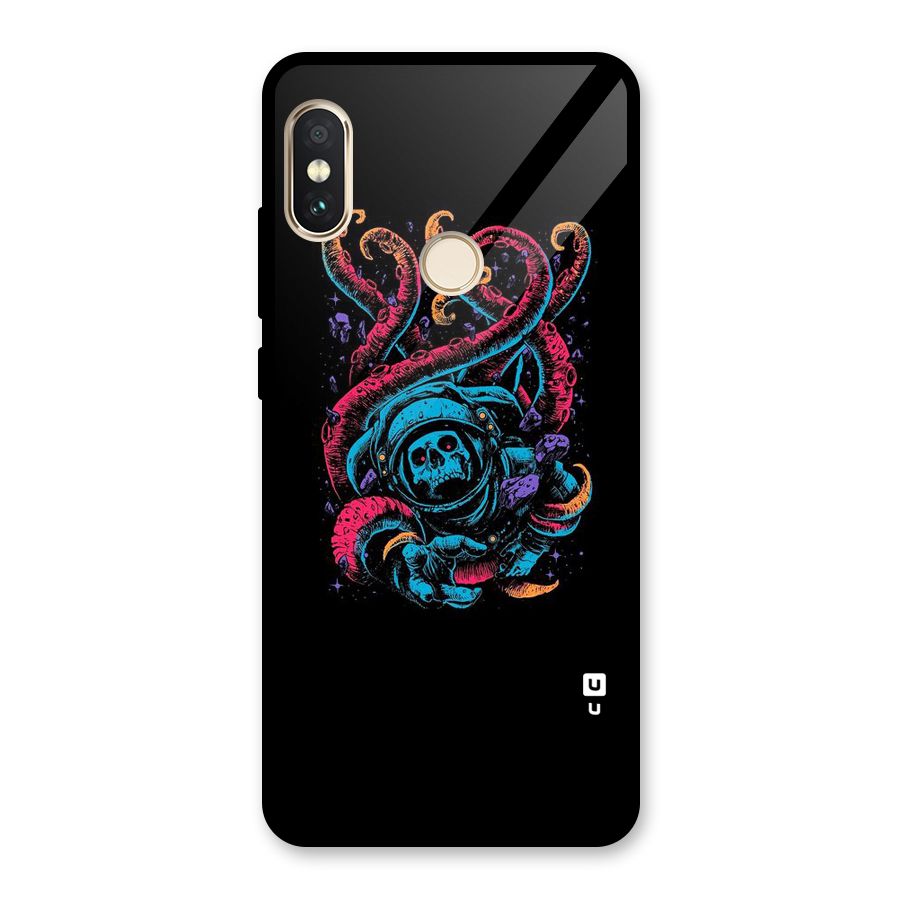Ghost Tails Glass Back Case for Redmi Note 5 Pro