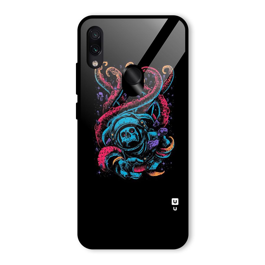 Ghost Tails Glass Back Case for Redmi Note 7 Pro