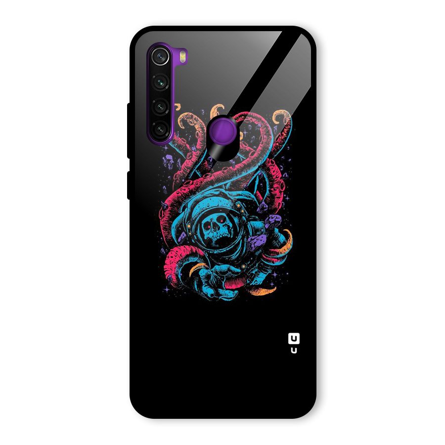 Ghost Tails Glass Back Case for Redmi Note 8