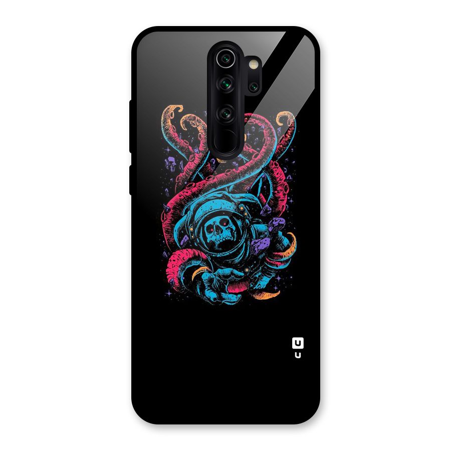 Ghost Tails Glass Back Case for Redmi Note 8 Pro