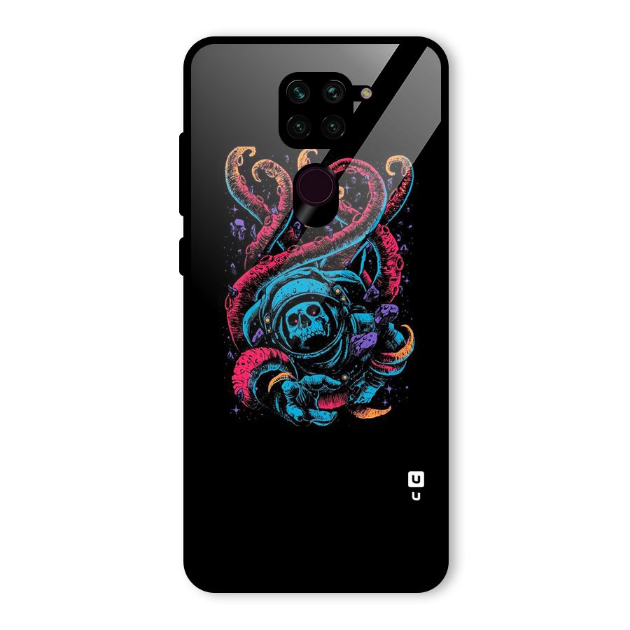 Ghost Tails Glass Back Case for Redmi Note 9