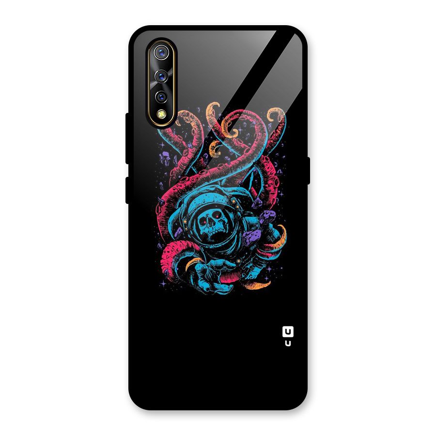 Ghost Tails Glass Back Case for Vivo S1