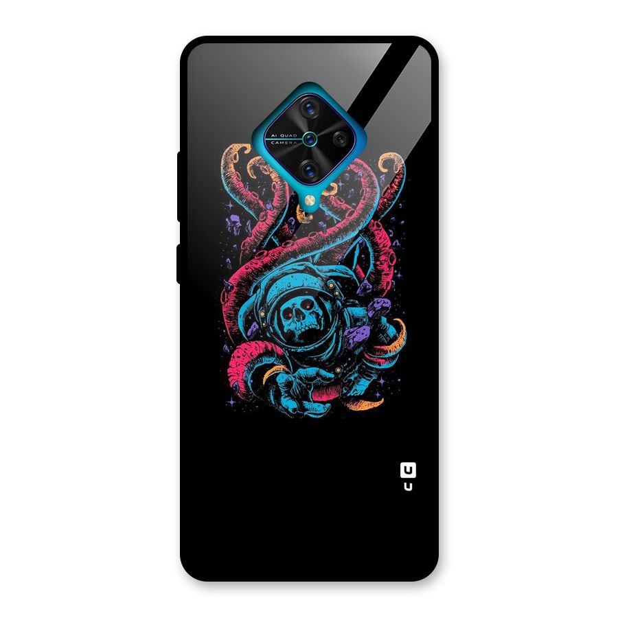 Ghost Tails Glass Back Case for Vivo S1 Pro