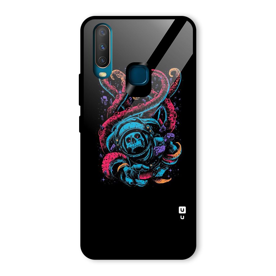 Ghost Tails Glass Back Case for Vivo U10