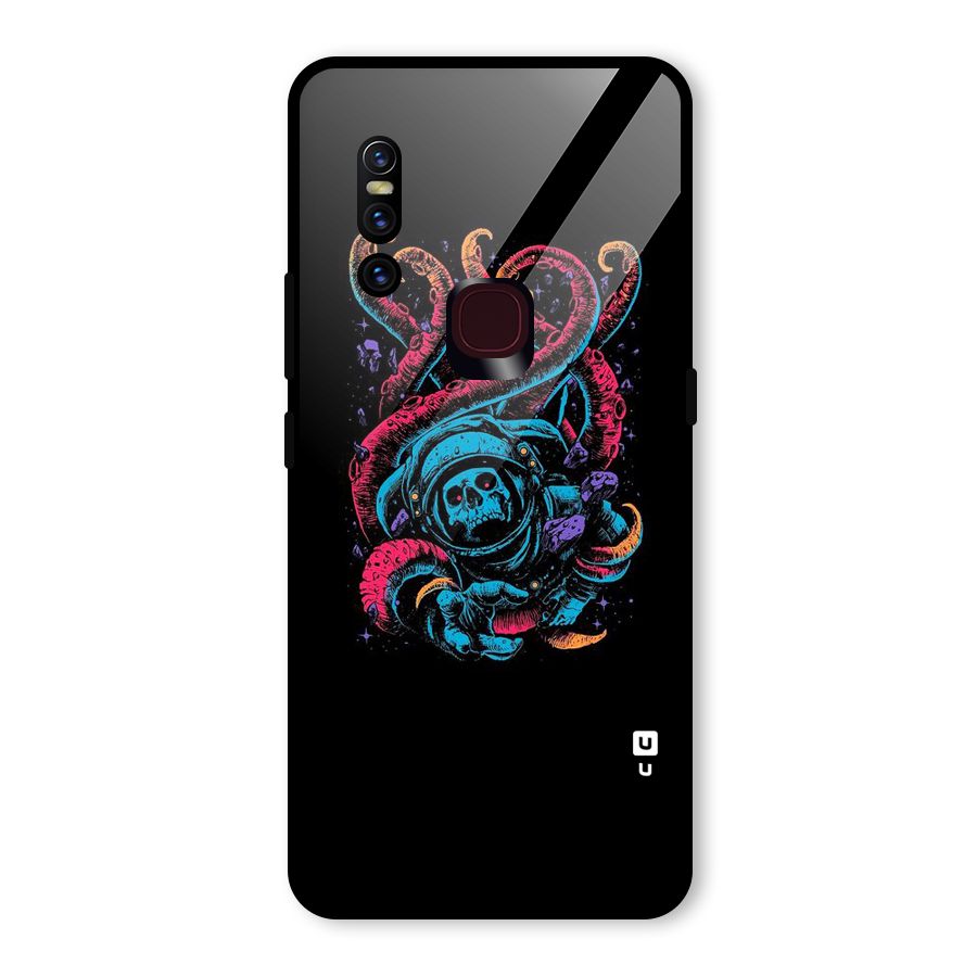 Ghost Tails Glass Back Case for Vivo V15
