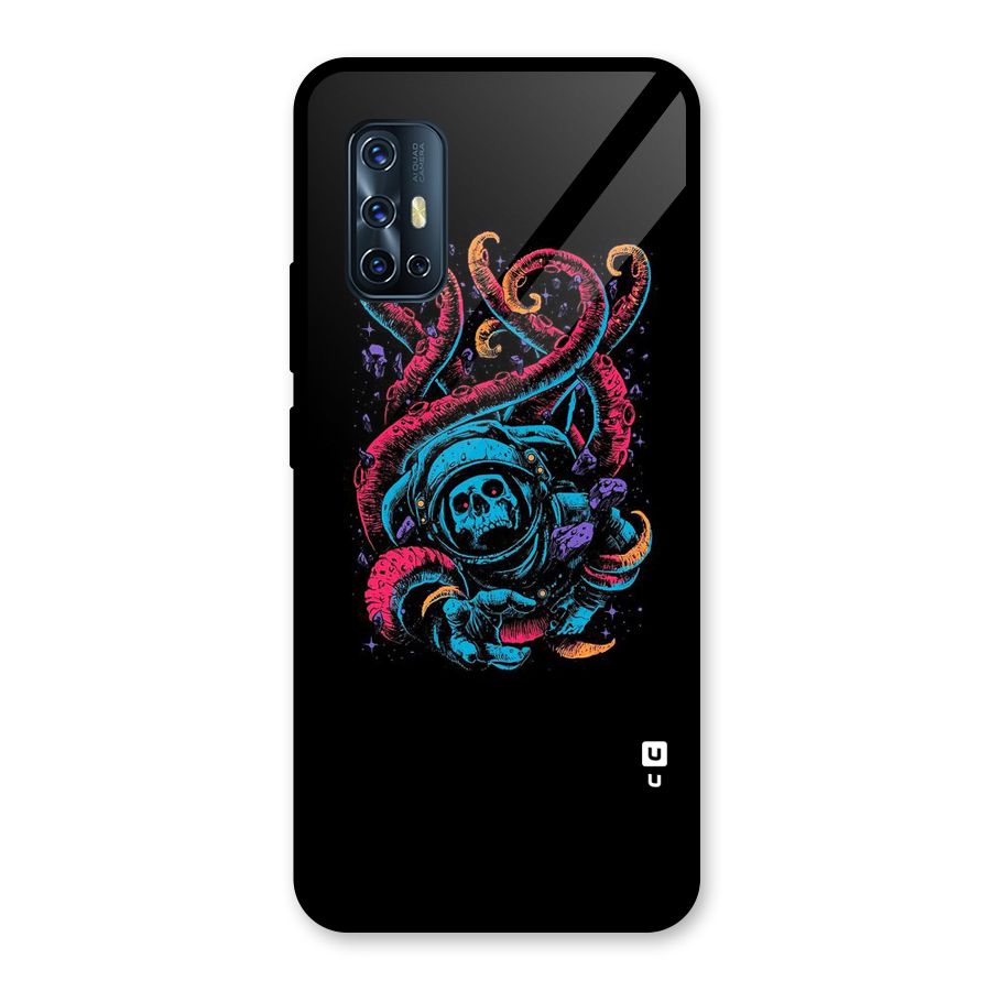 Ghost Tails Glass Back Case for Vivo V17