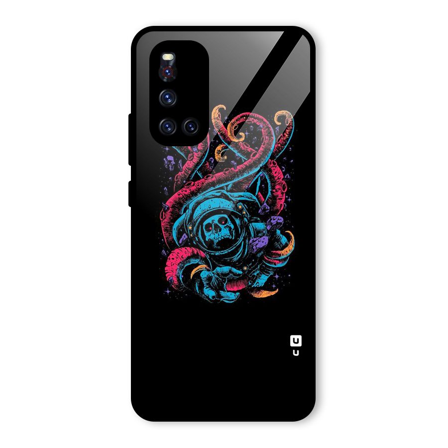 Ghost Tails Glass Back Case for Vivo V19