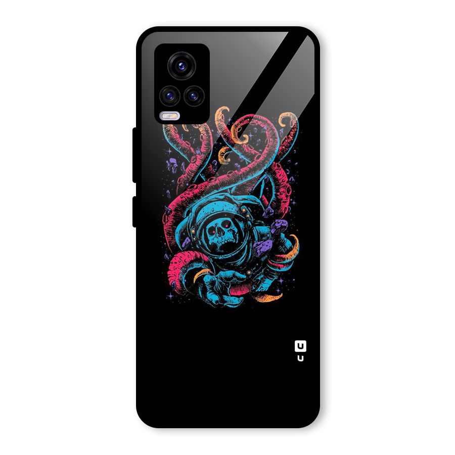 Ghost Tails Glass Back Case for Vivo V20