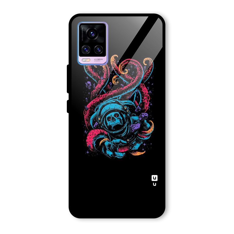 Ghost Tails Glass Back Case for Vivo V20 Pro