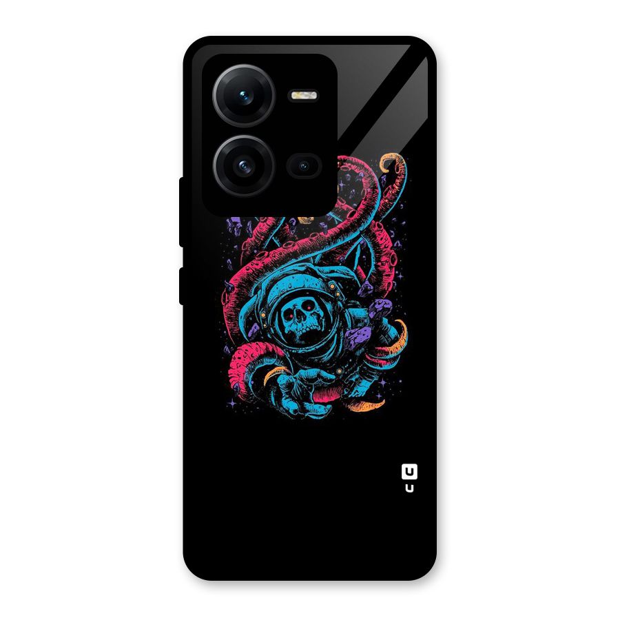 Ghost Tails Glass Back Case for Vivo V25