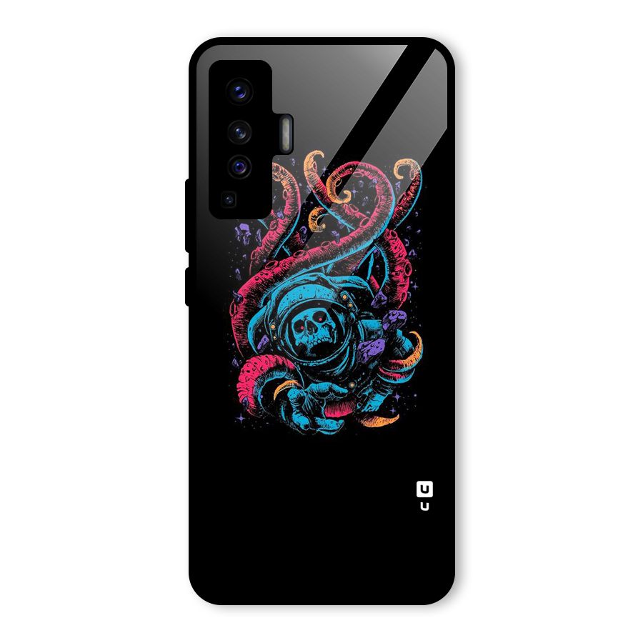 Ghost Tails Glass Back Case for Vivo X50