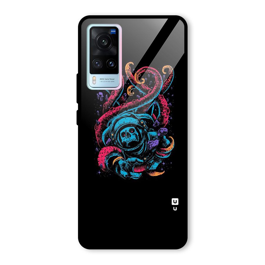 Ghost Tails Glass Back Case for Vivo X60