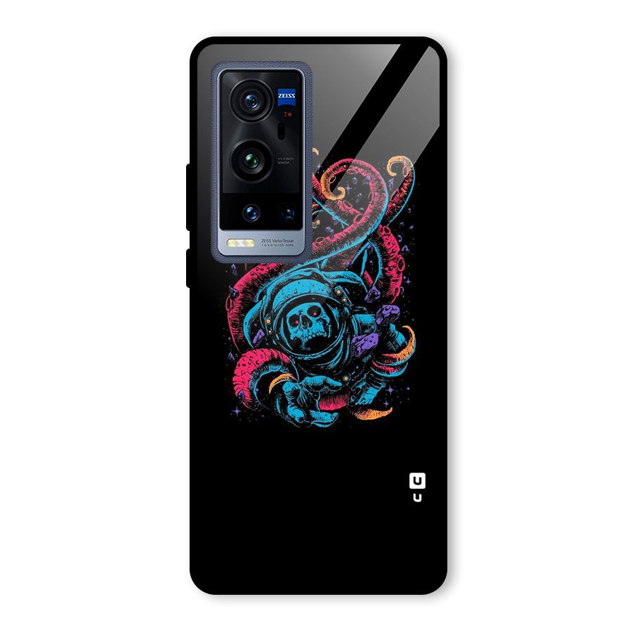 Ghost Tails Glass Back Case for Vivo X60 Pro Plus