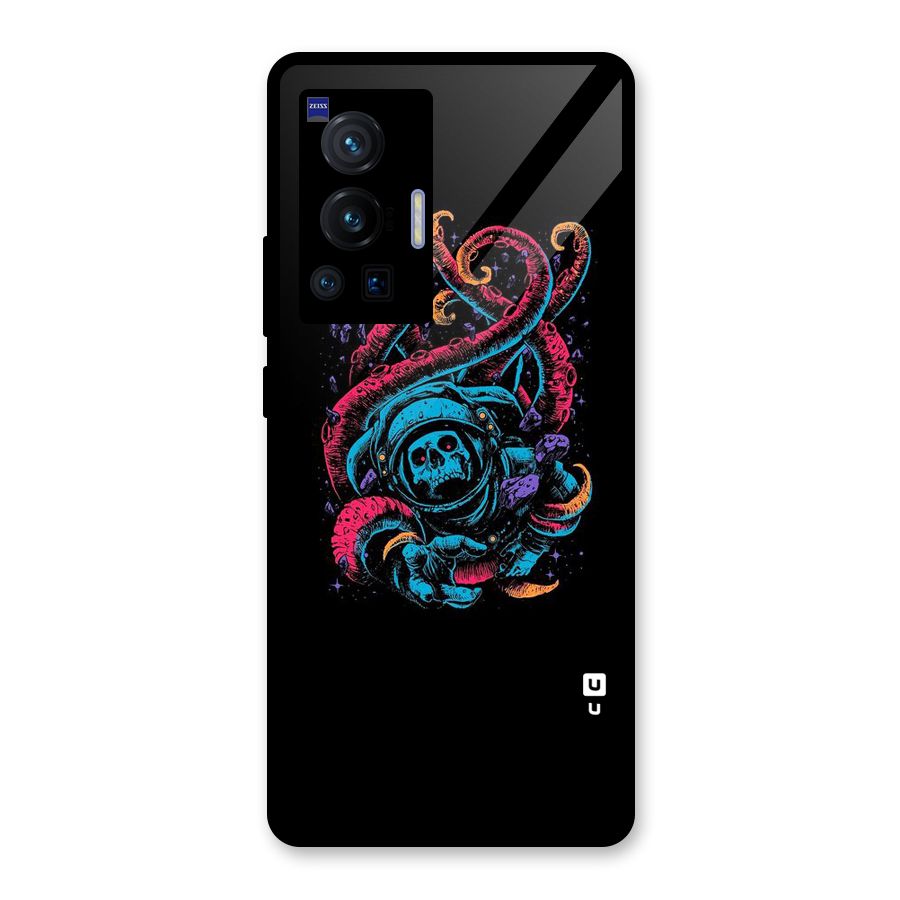 Ghost Tails Glass Back Case for Vivo X70 Pro