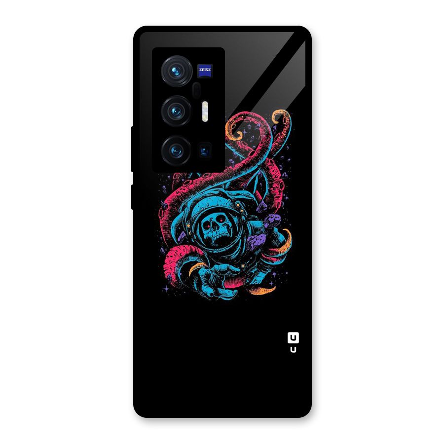 Ghost Tails Glass Back Case for Vivo X70 Pro Plus