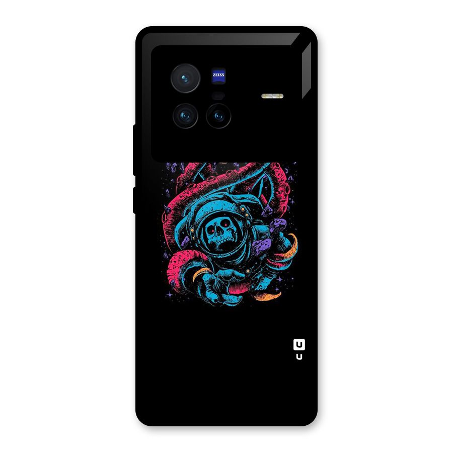 Ghost Tails Glass Back Case for Vivo X80