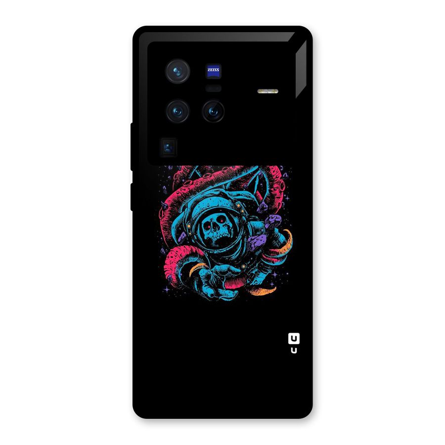 Ghost Tails Glass Back Case for Vivo X80 Pro