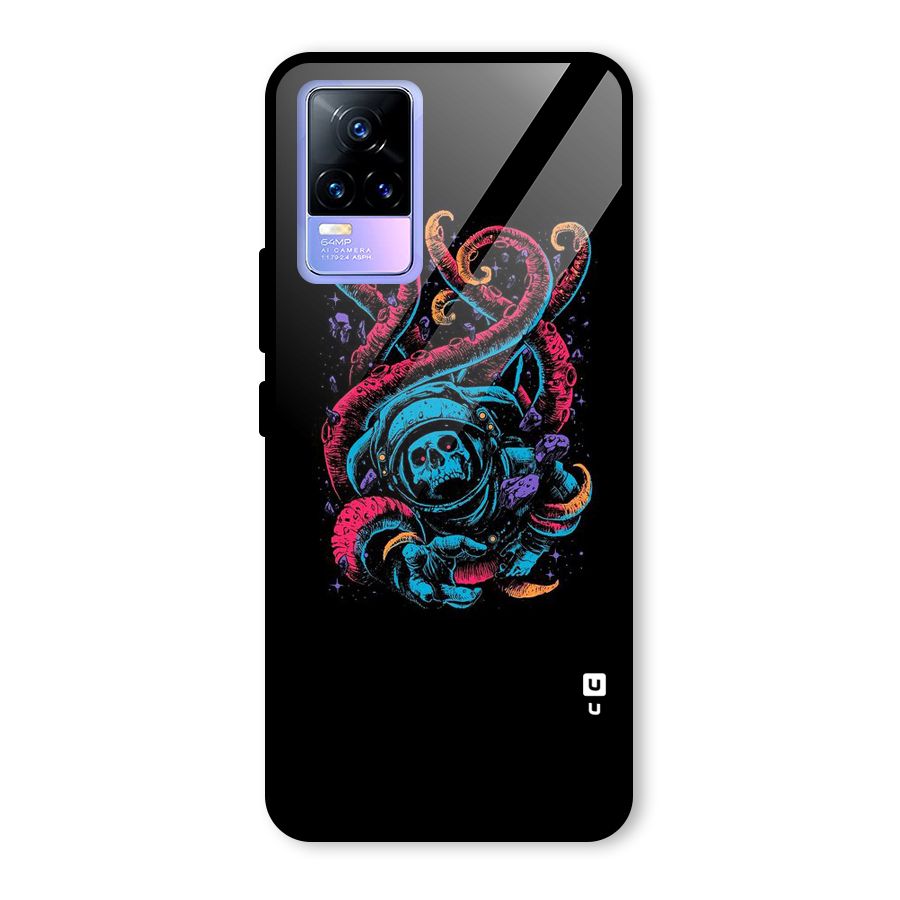 Ghost Tails Glass Back Case for Vivo Y73