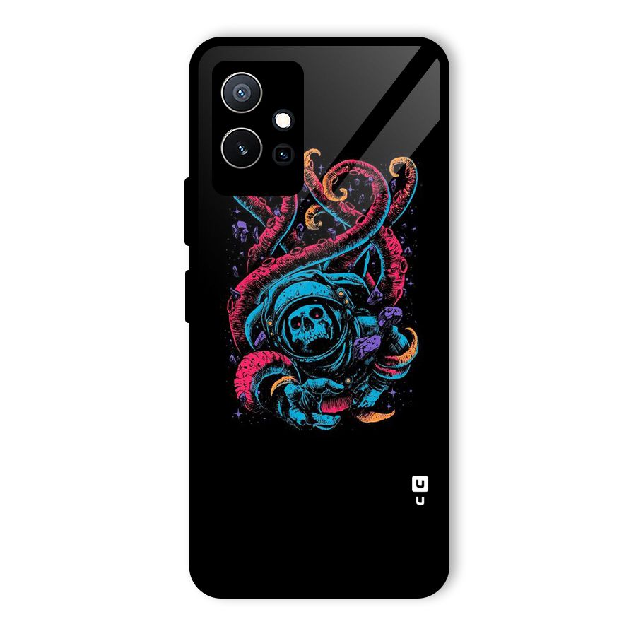 Ghost Tails Glass Back Case for Vivo Y75 5G
