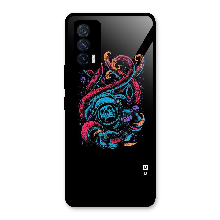 Ghost Tails Glass Back Case for Vivo iQOO 7 5G