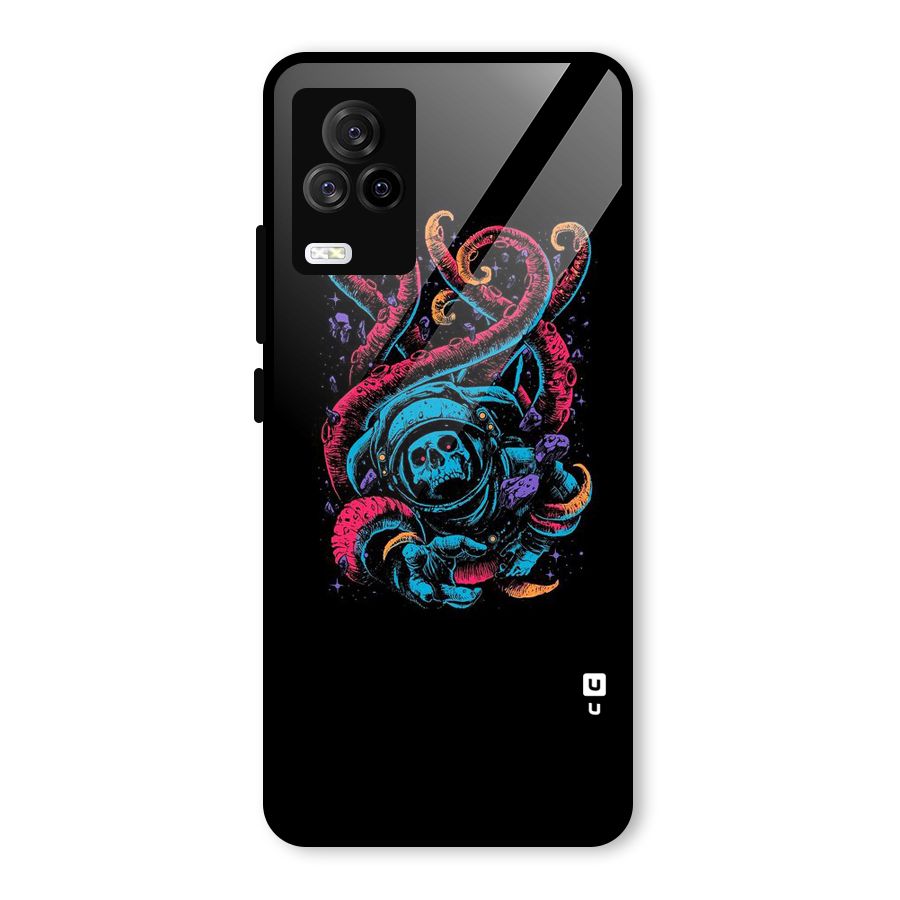 Ghost Tails Glass Back Case for Vivo iQOO 7 Legend 5G