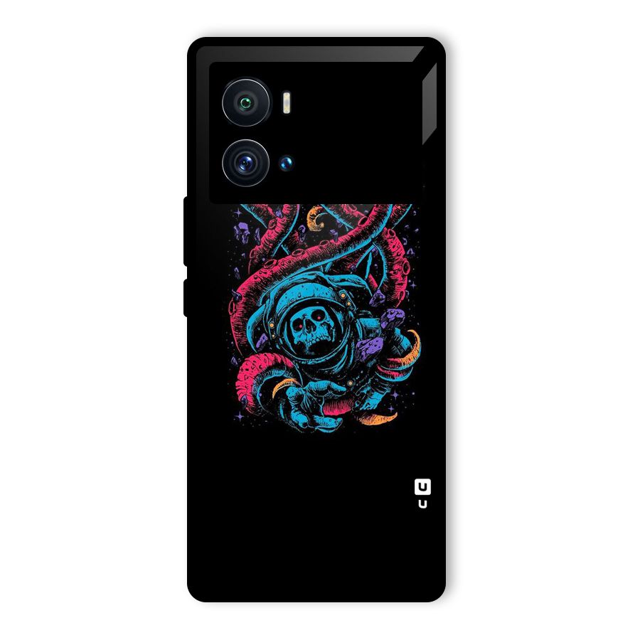 Ghost Tails Glass Back Case for Vivo iQOO 9 Pro