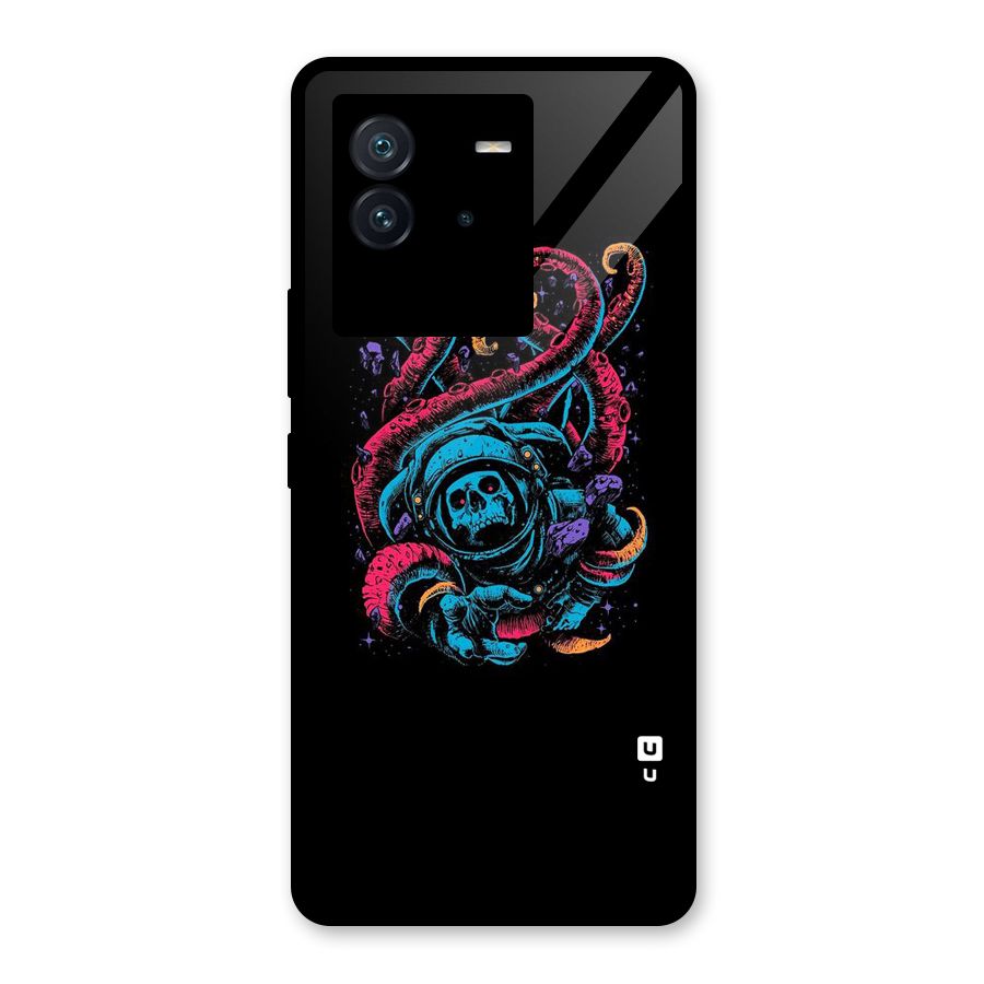 Ghost Tails Glass Back Case for Vivo iQOO Neo 6 5G