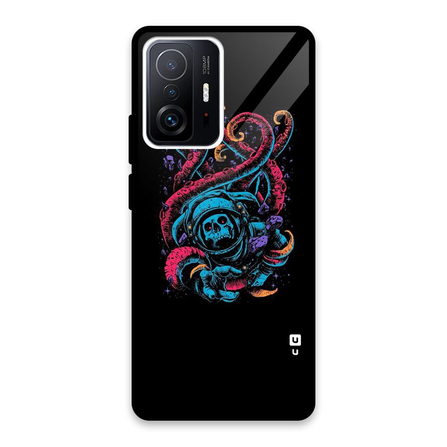 Ghost Tails Glass Back Case for Xiaomi 11T Pro