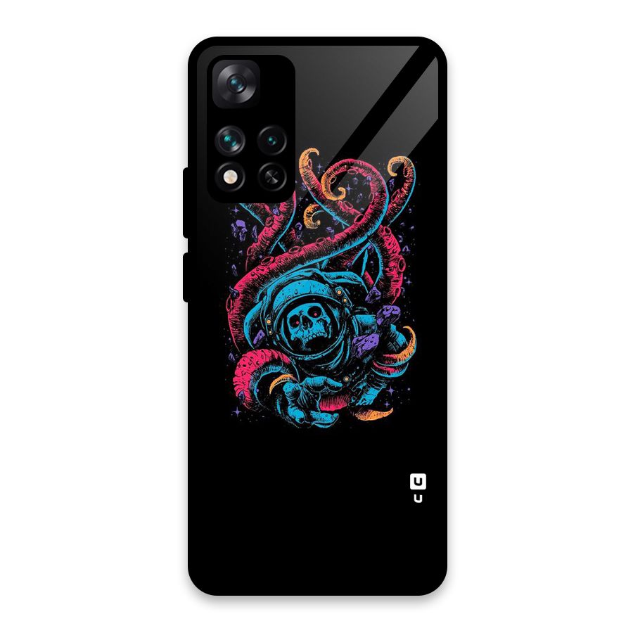 Ghost Tails Glass Back Case for Xiaomi 11i HyperCharge 5G