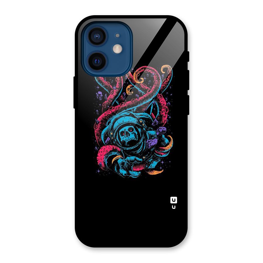 Ghost Tails Glass Back Case for iPhone 12 Mini