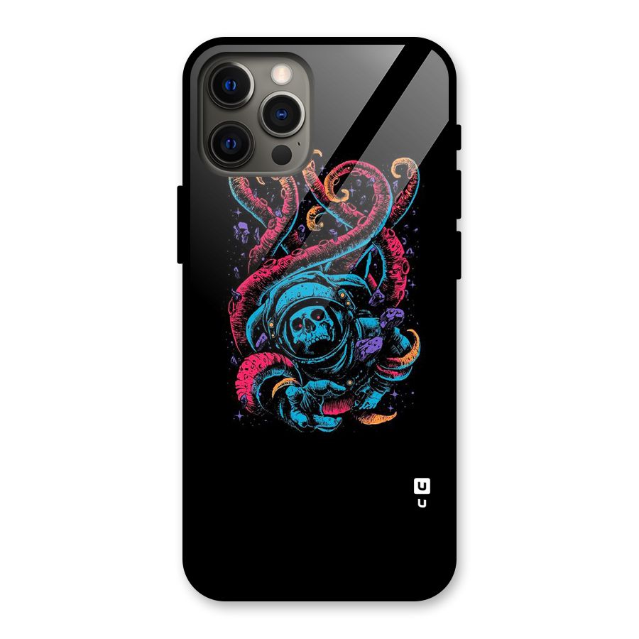 Ghost Tails Glass Back Case for iPhone 12 Pro Max