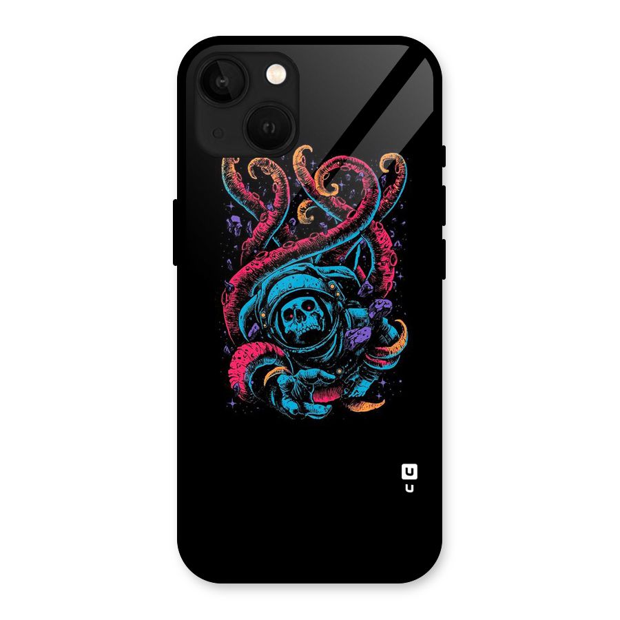 Ghost Tails Glass Back Case for iPhone 13