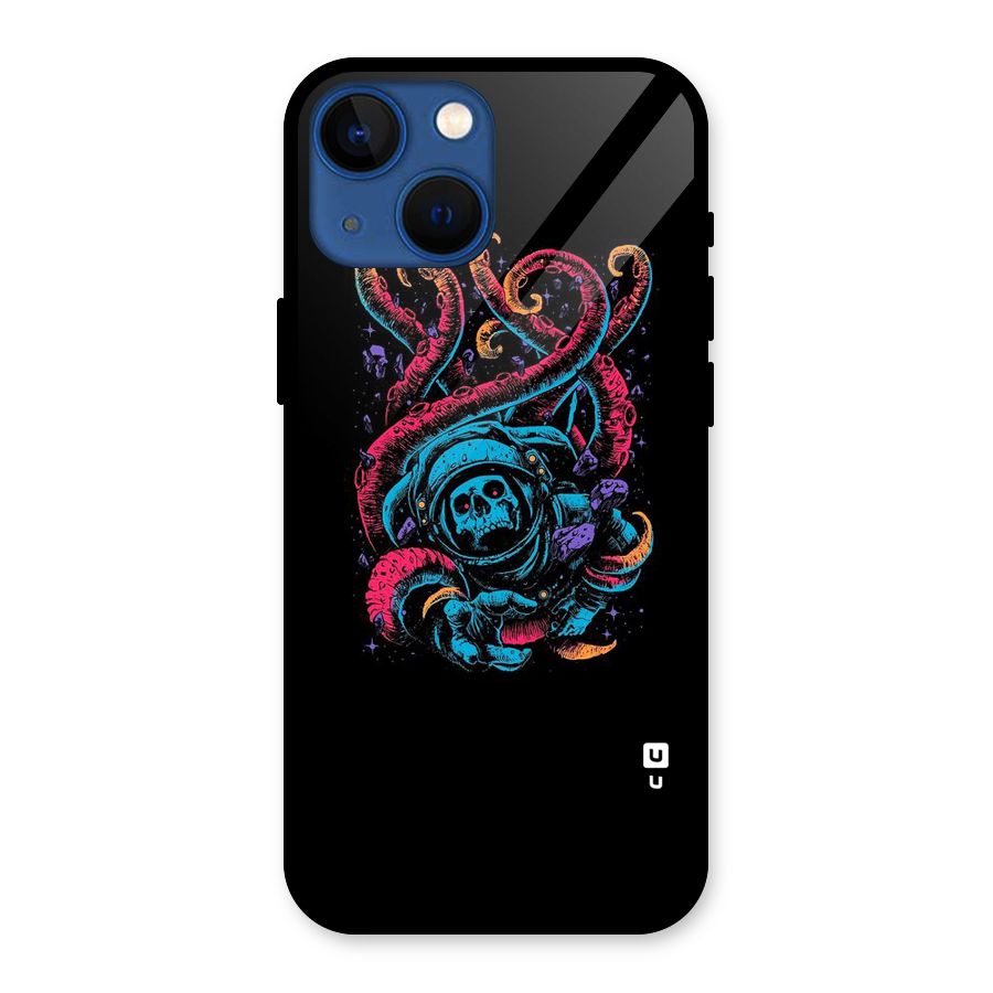 Ghost Tails Glass Back Case for iPhone 13 Mini