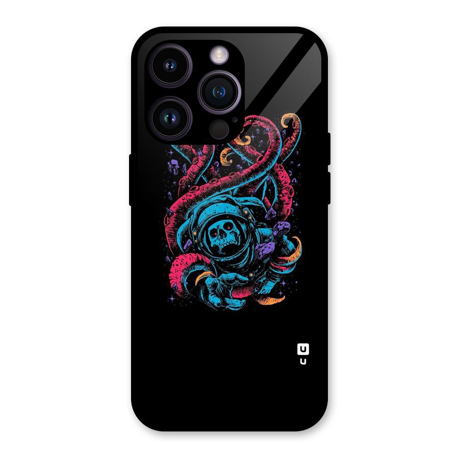 Ghost Tails Glass Back Case for iPhone 14 Pro